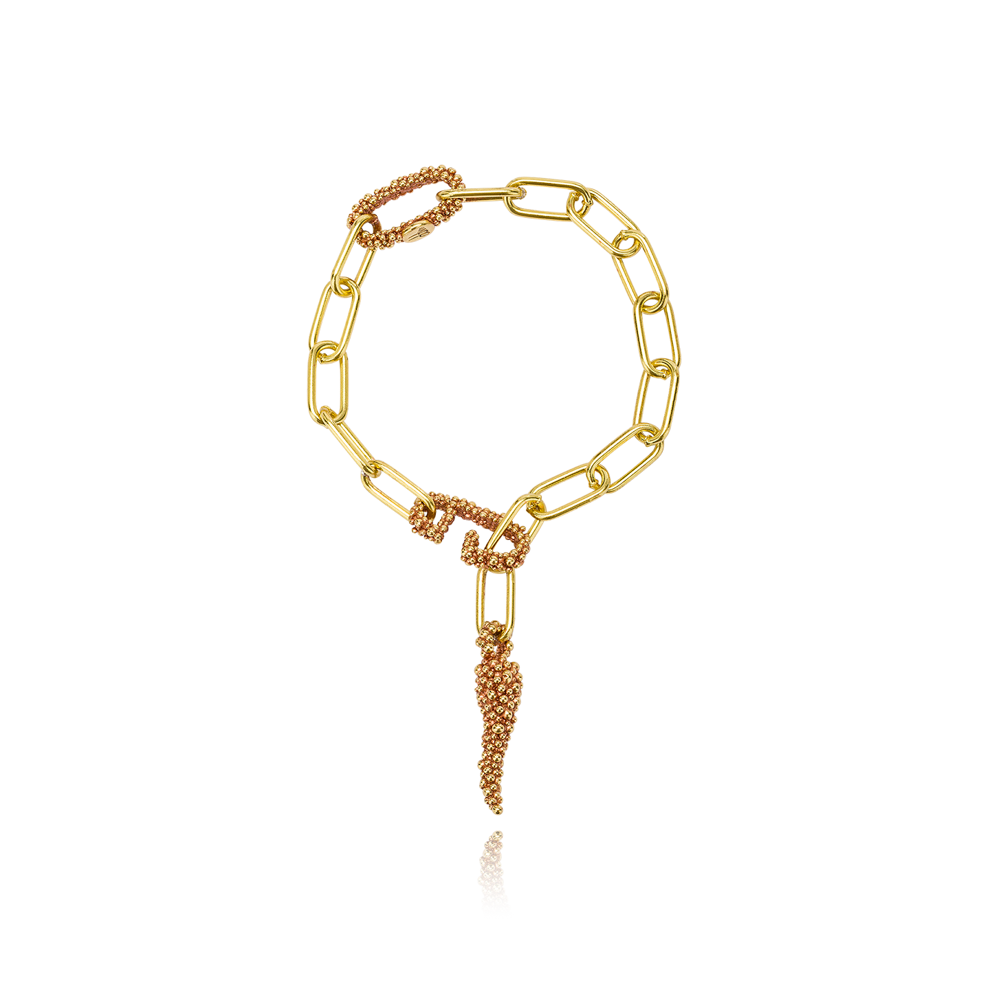 O Sole Mio Bracciale Catena