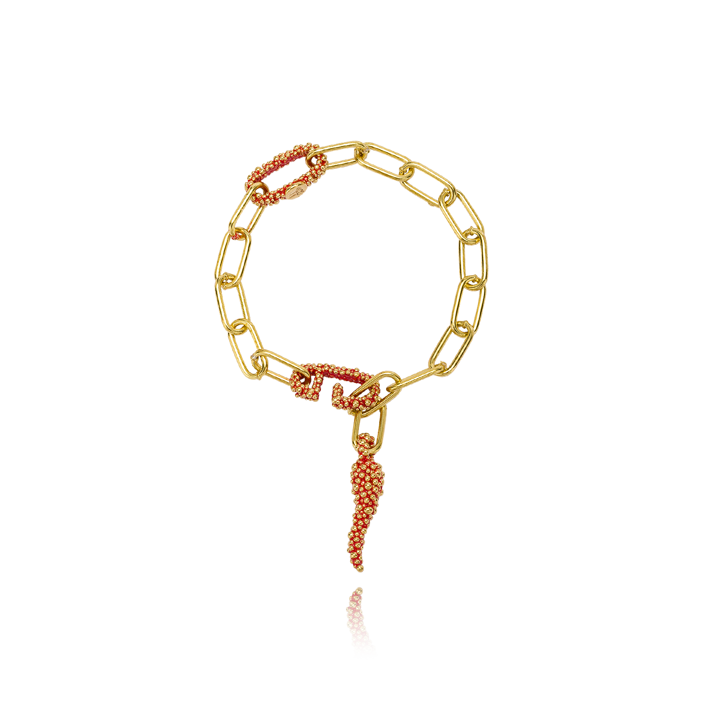 O Sole Mio Bracciale Catena
