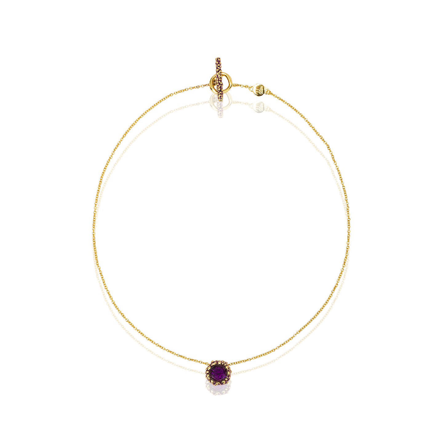 Molecola Collana Girocollo