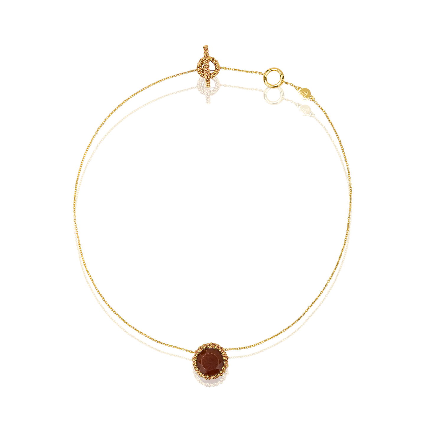 Molecola Collana Girocollo