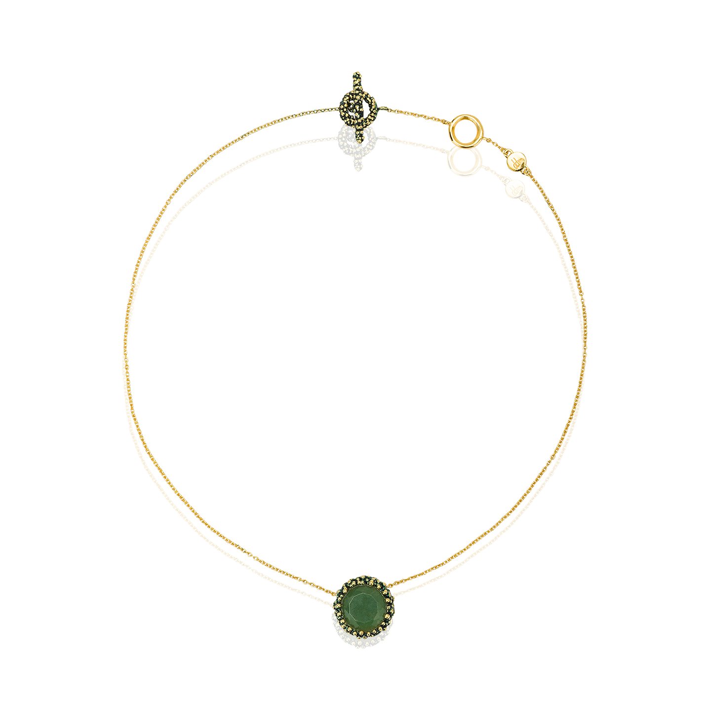 Molecola Collana Girocollo