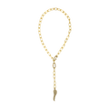 O Sole Mio Lariat Necklace