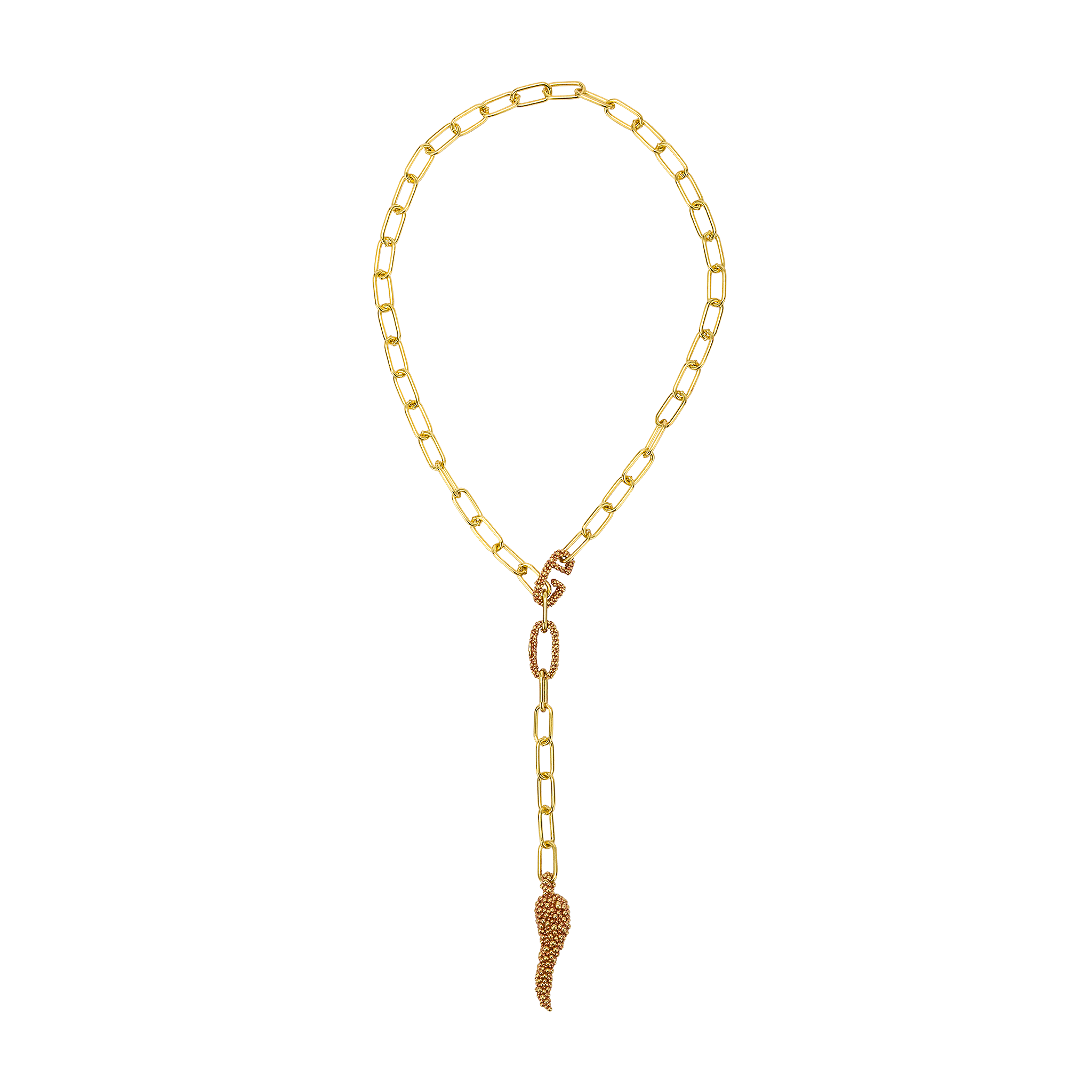 O Sole Mio Collana A Cravatta