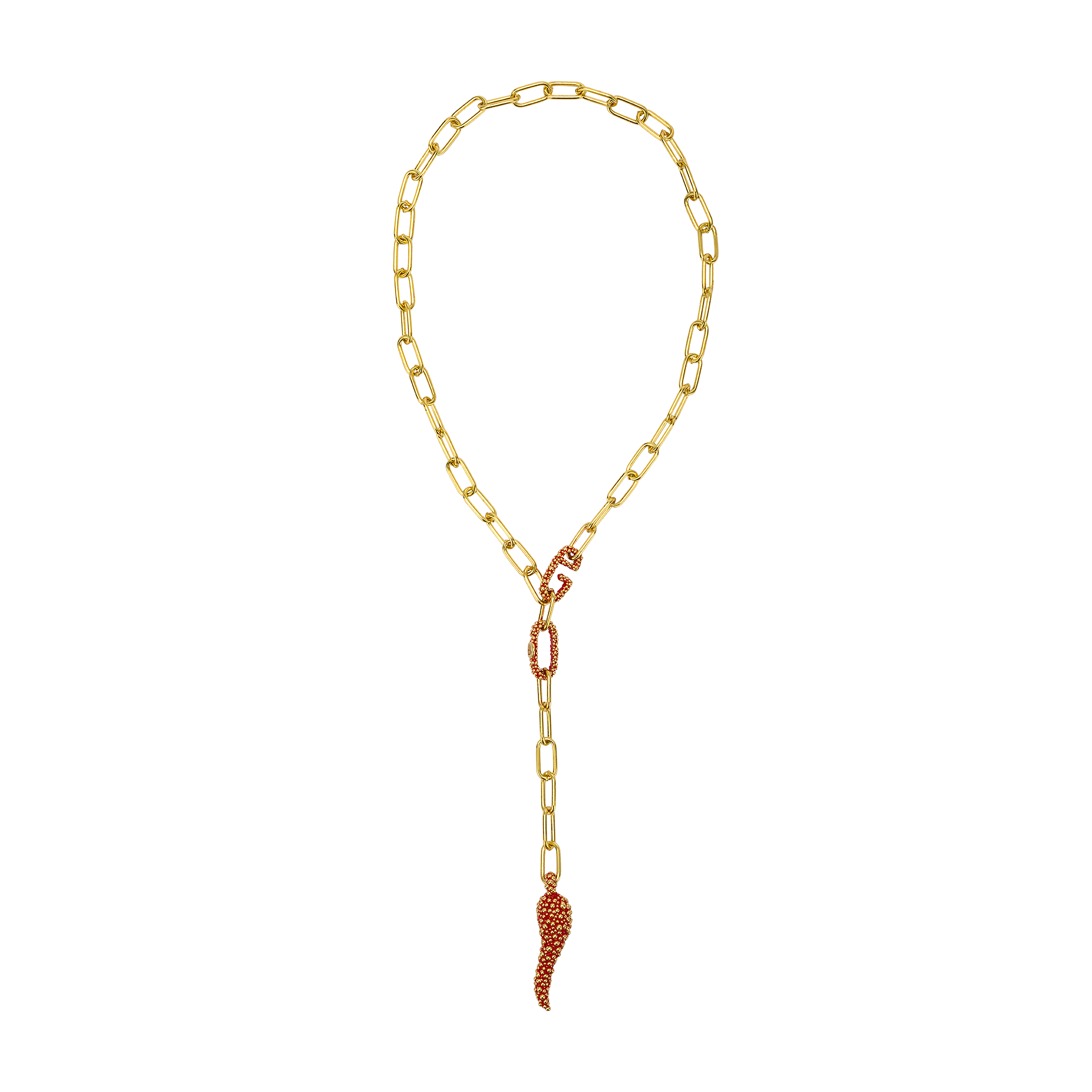 O Sole Mio Collana A Cravatta