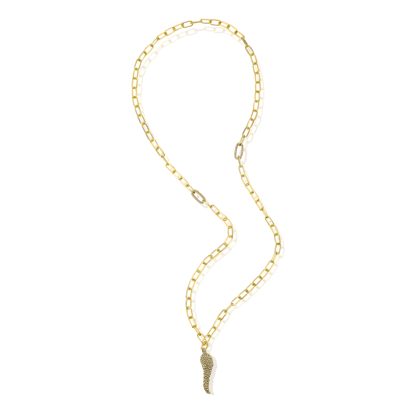 O Sole Mio Long Necklace