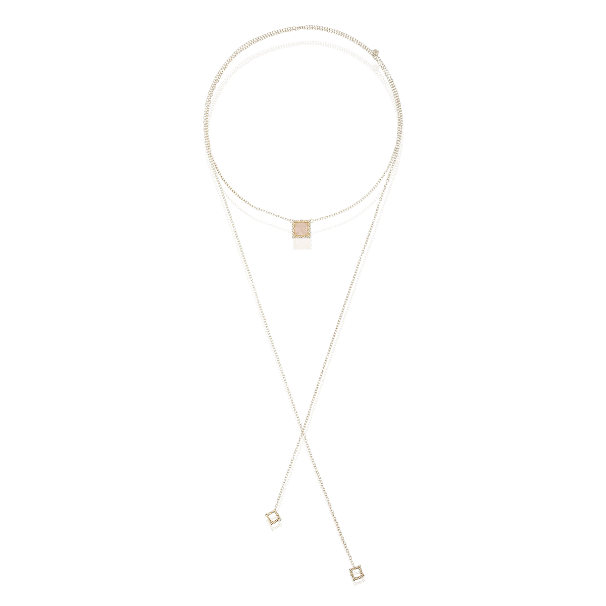Riflesso Collana Sciarpina