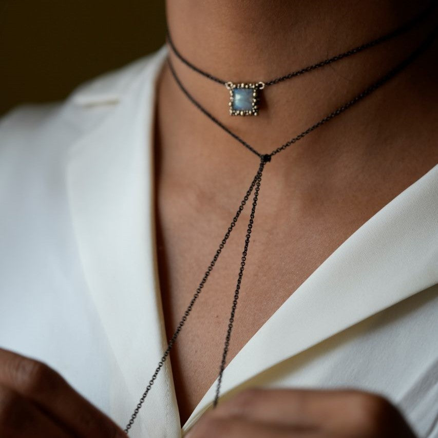 Riflesso Collana Sciarpina