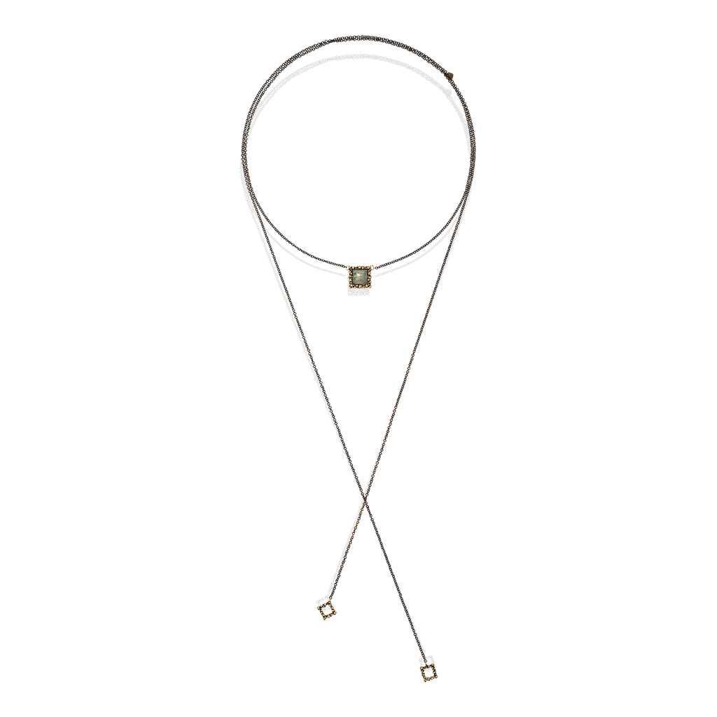 Riflesso Collana Sciarpina