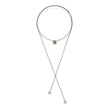 Riflesso Collana Sciarpina