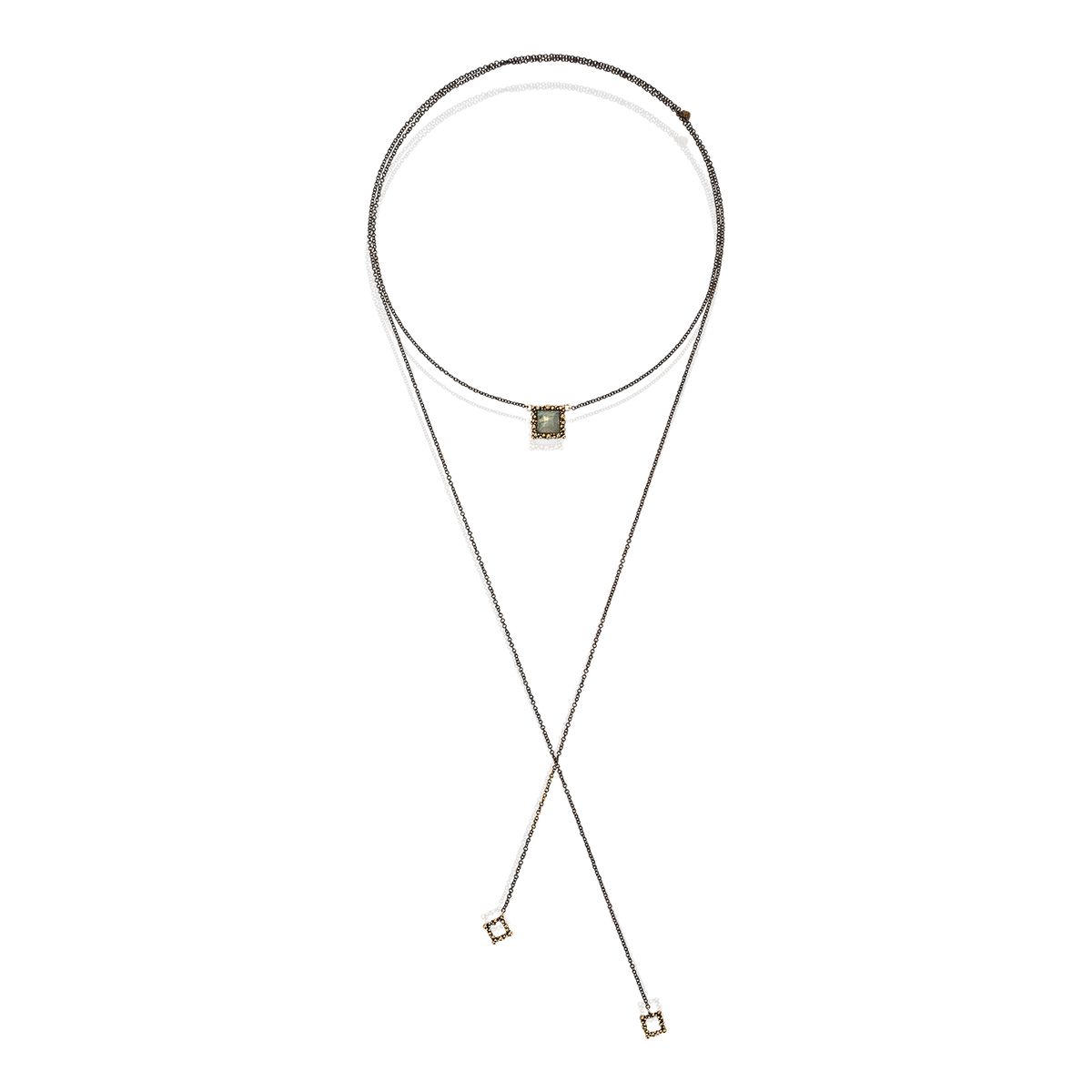 Riflesso Collana Sciarpina