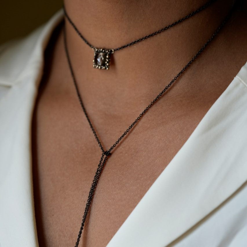 Riflesso Collana Sciarpina