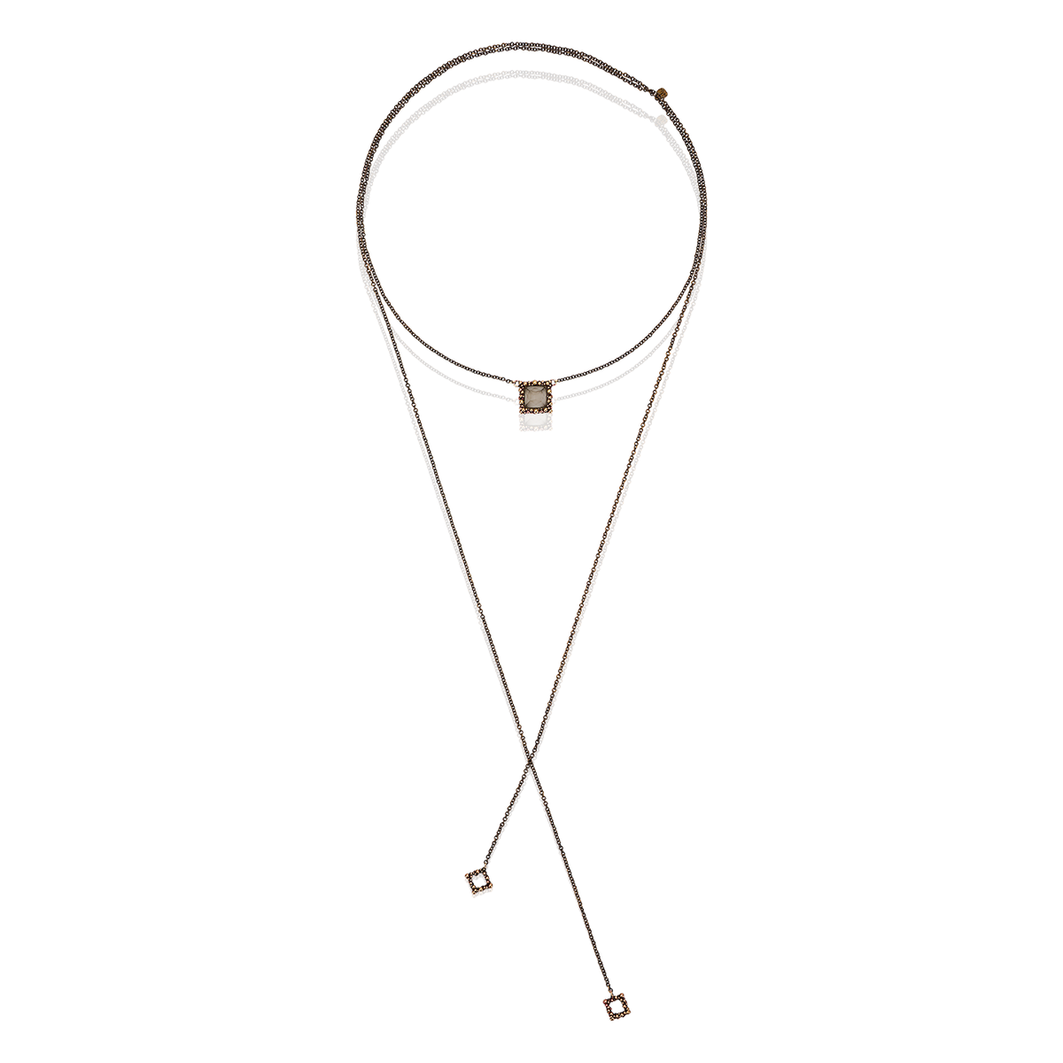Riflesso Collana Sciarpina