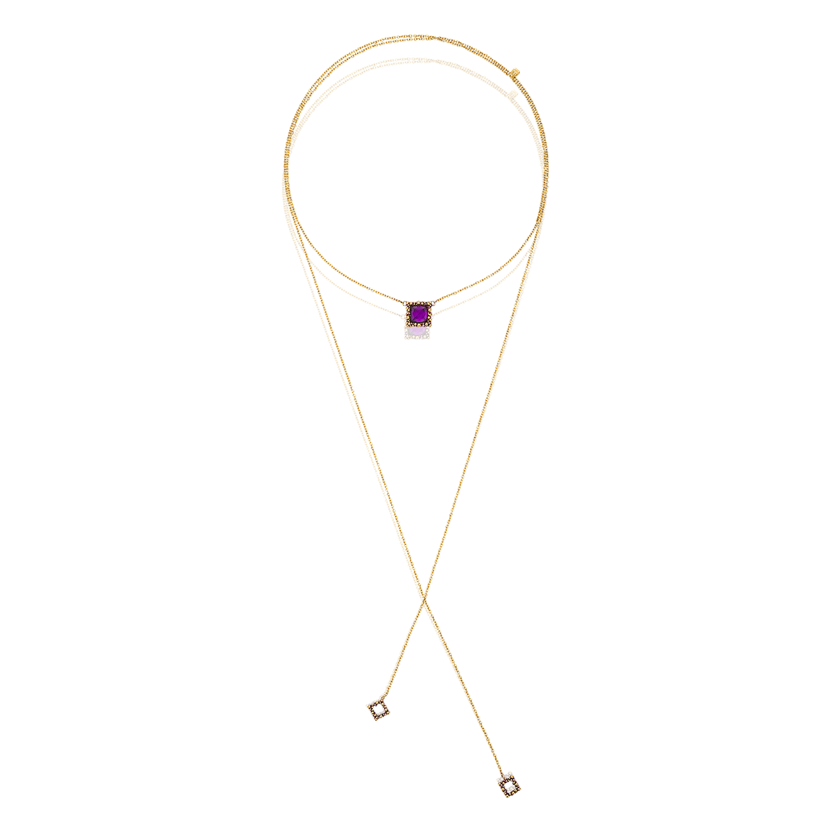 Riflesso Collana Sciarpina
