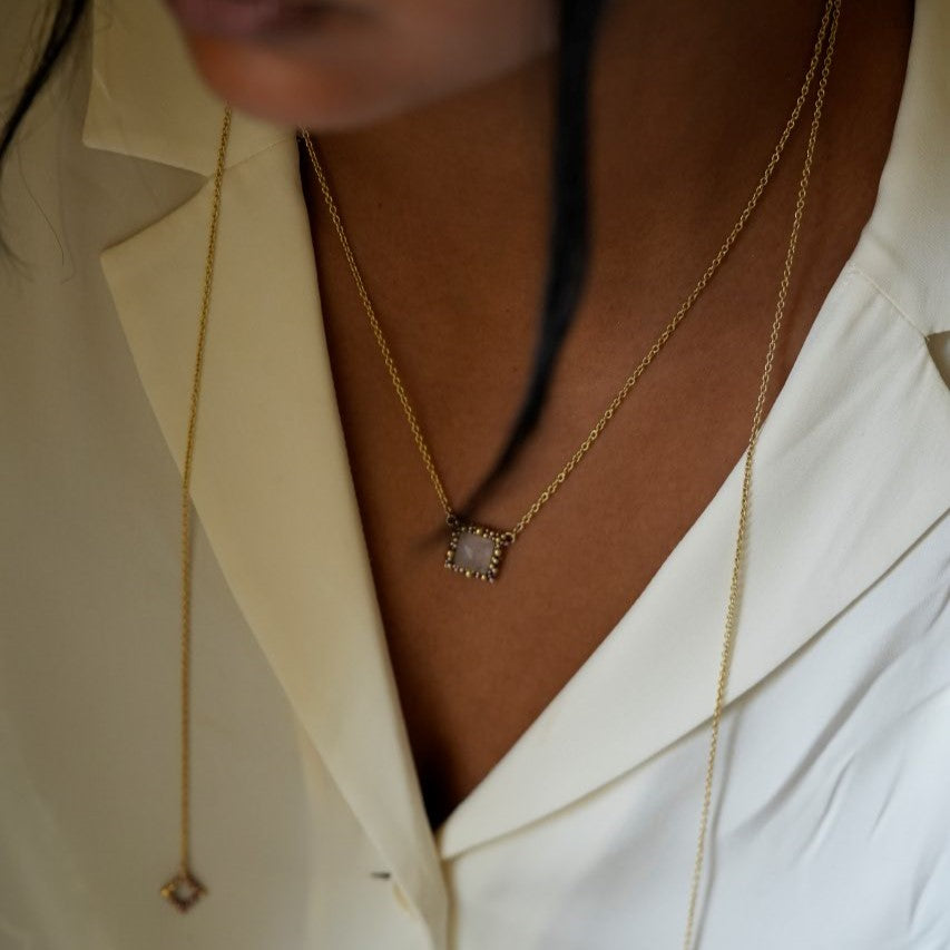 Riflesso Collana Sciarpina