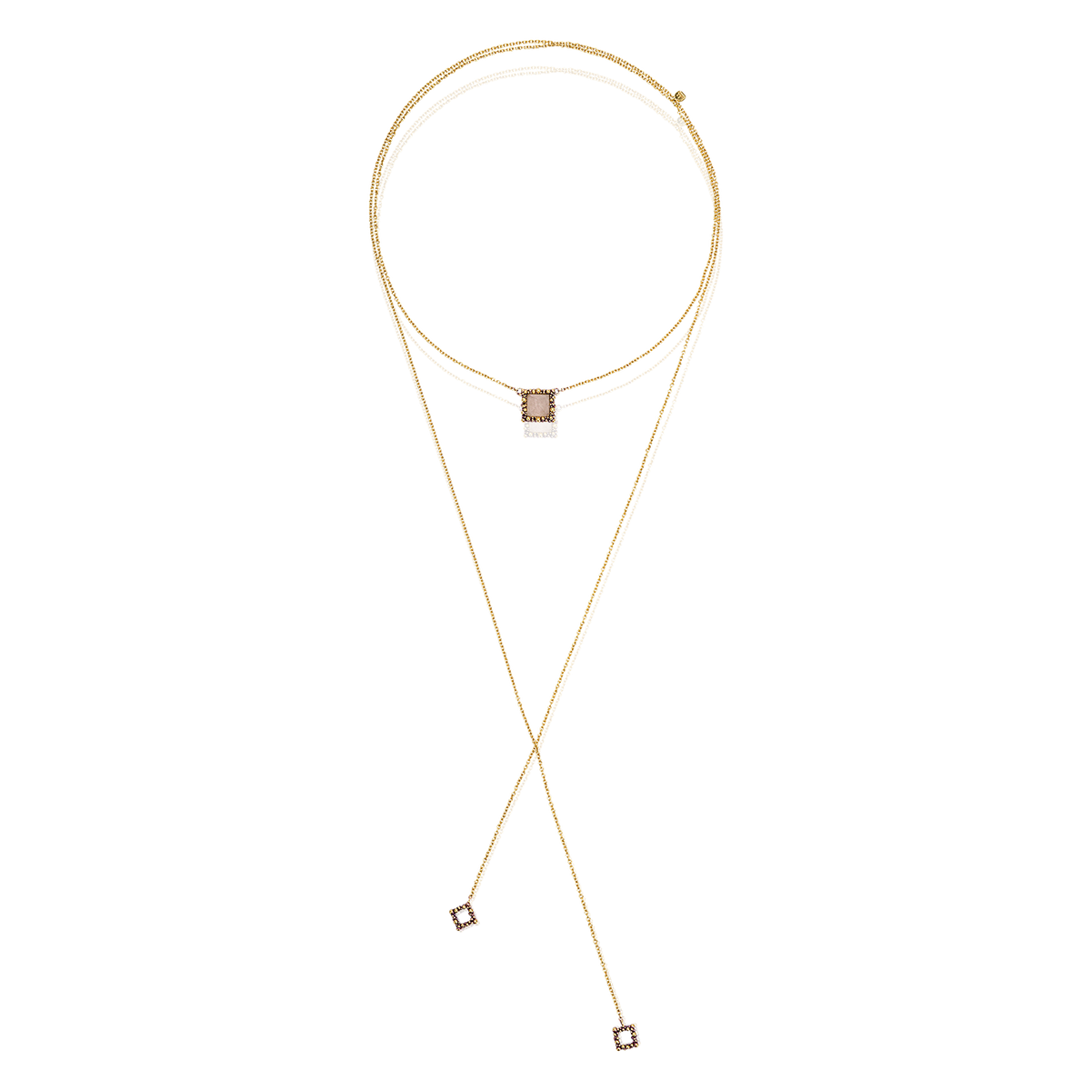 Riflesso Collana Sciarpina