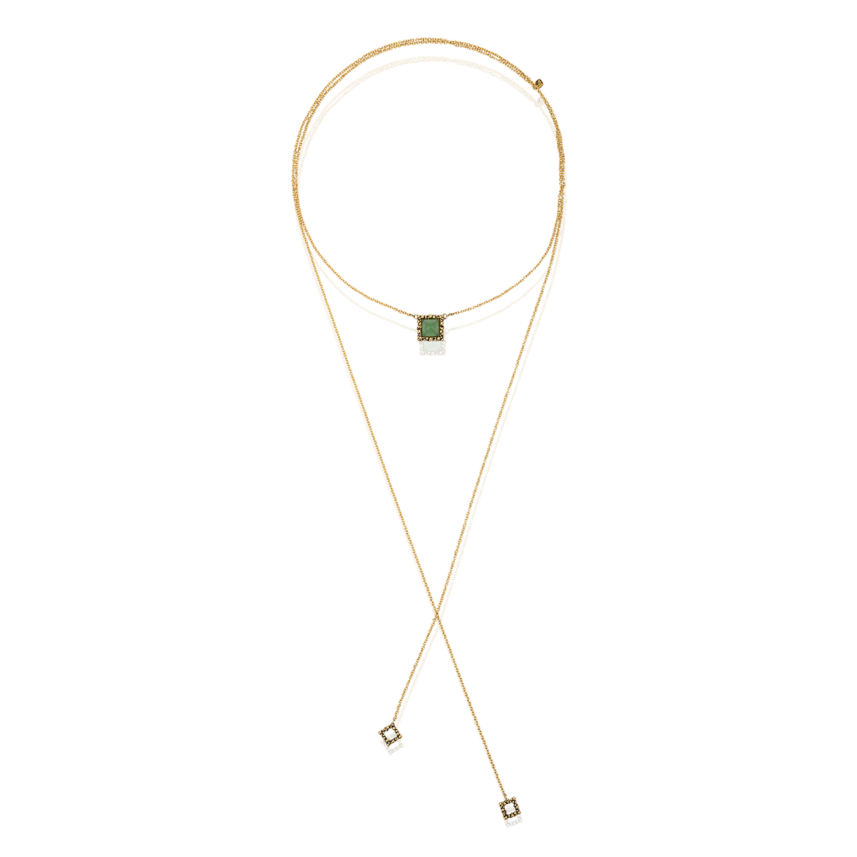 Riflesso Collana Sciarpina