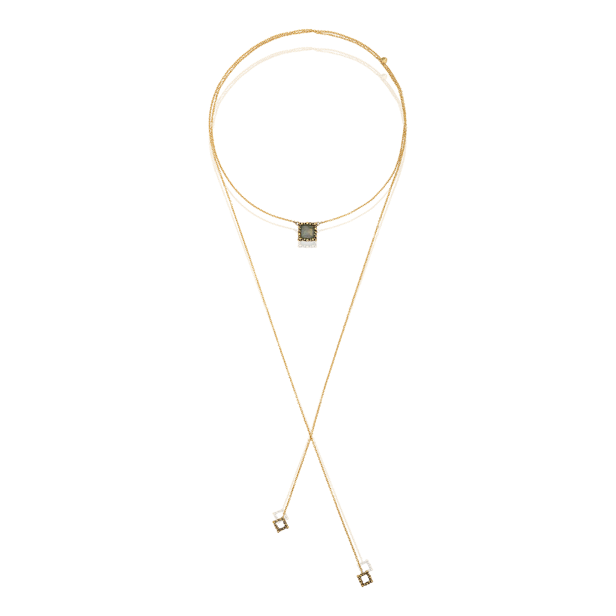 Riflesso Collana Sciarpina