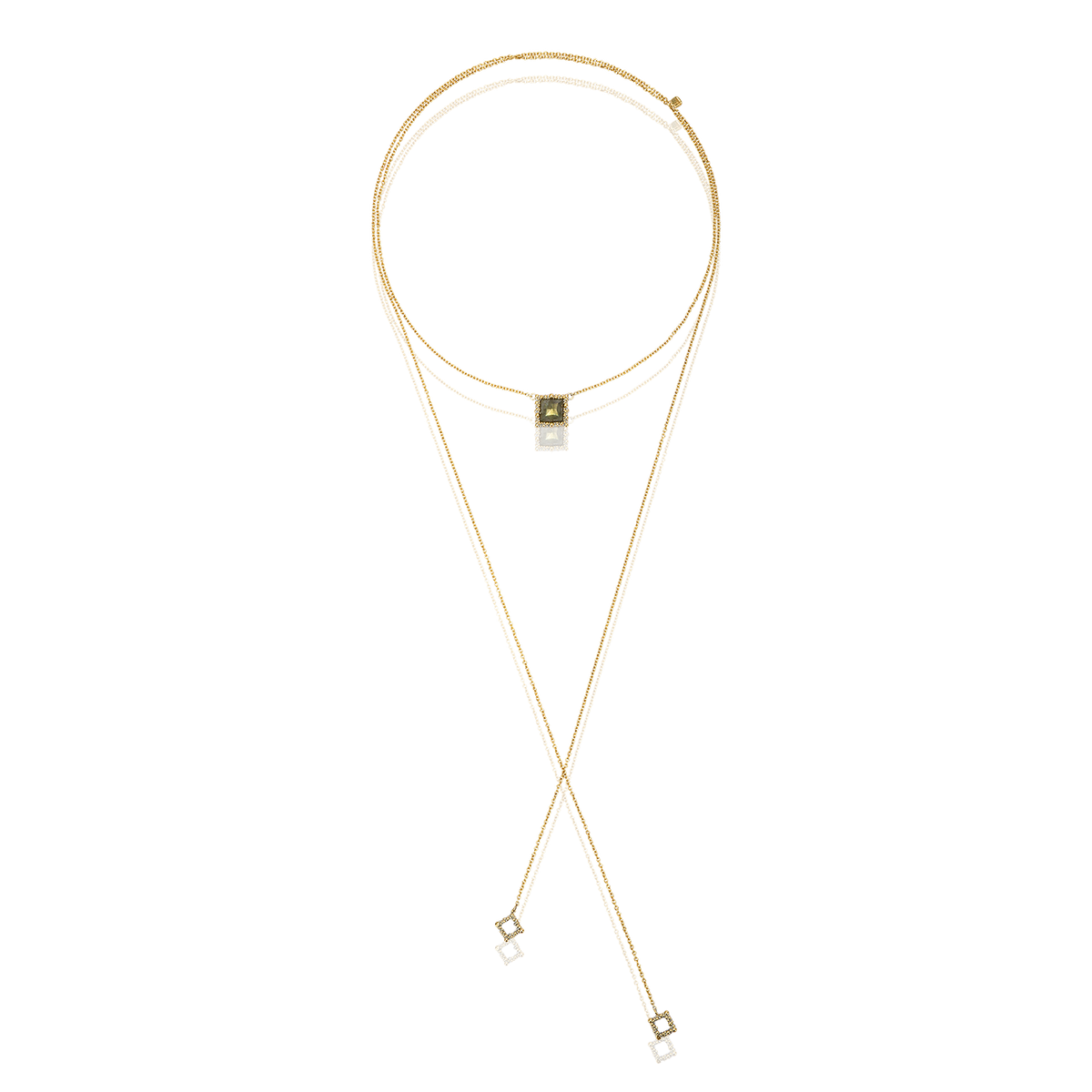 Riflesso Collana Sciarpina