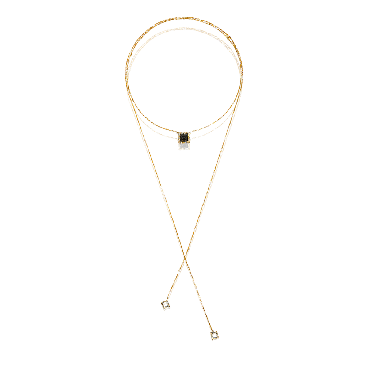 Riflesso Collana Sciarpina