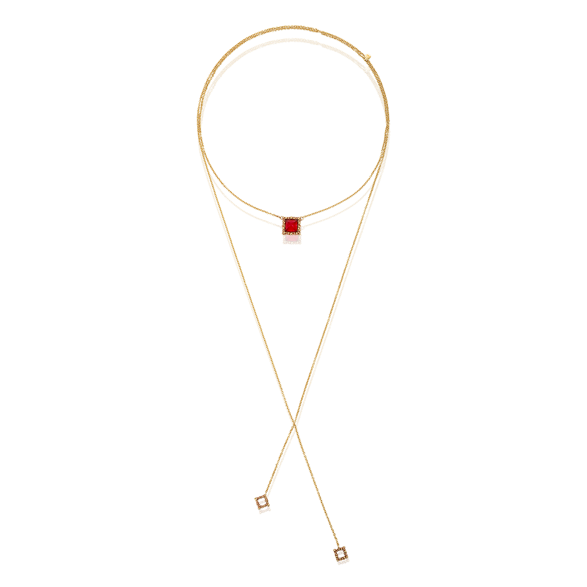 Riflesso Collana Sciarpina
