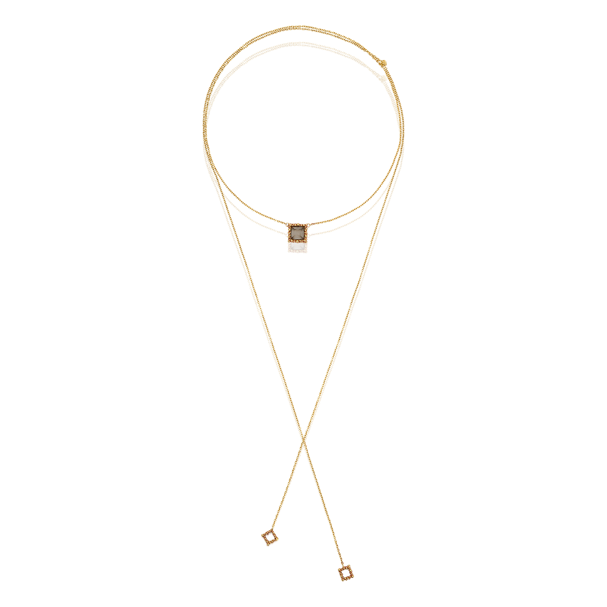 Riflesso Collana Sciarpina