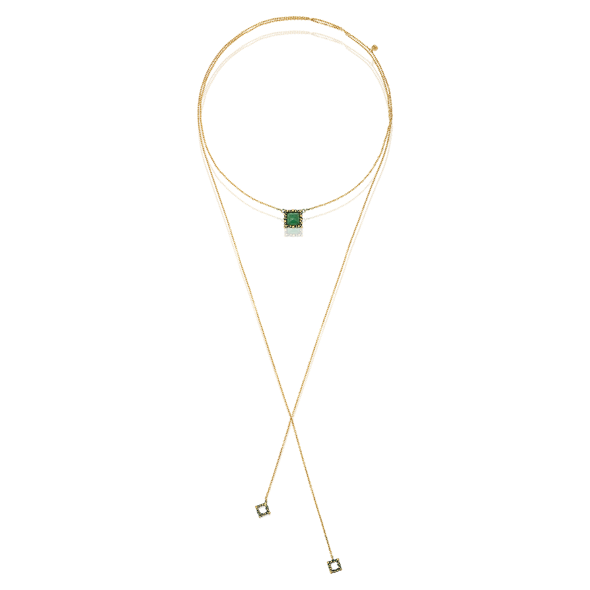 Riflesso Collana Sciarpina
