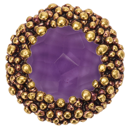 Divino Brass - Amethyst