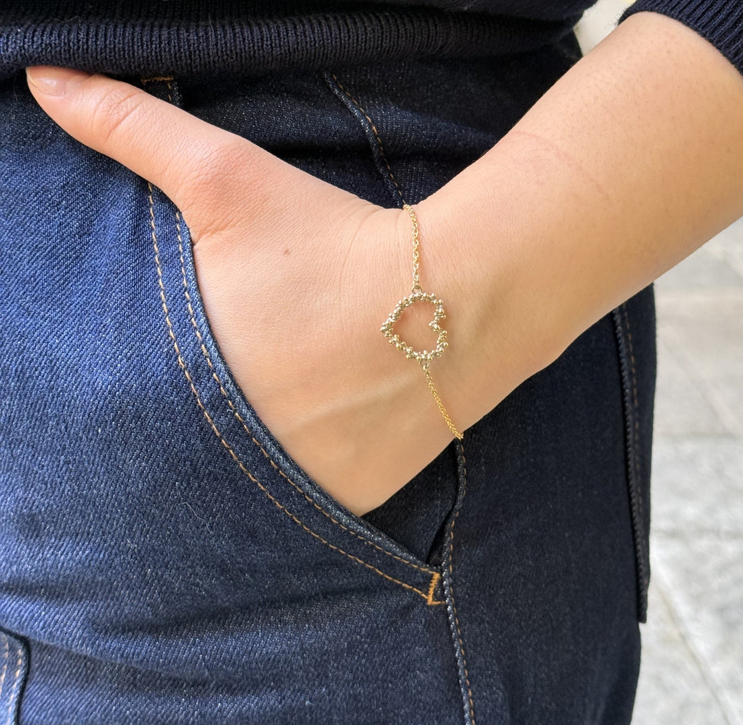 Bracciale con ciondolo Be-Jewels | Goods Bracciale con ciondolo Be-Jewels | Goods
