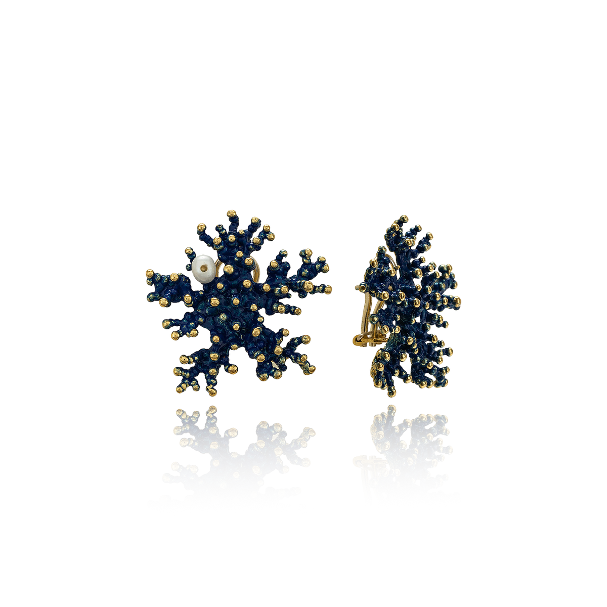 Oceano Medium Lobe Earrings