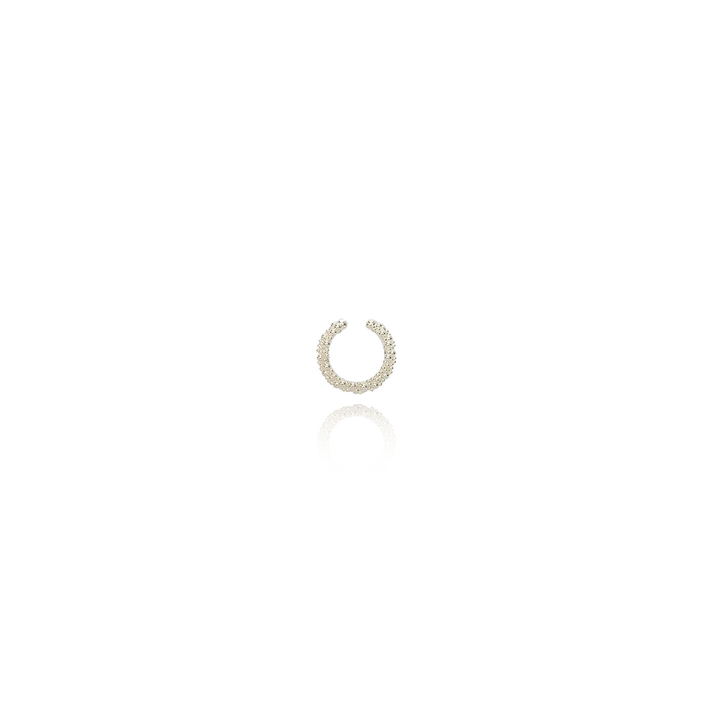 Huggy Medio Orecchini Earcuff