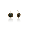 Molecule Medium Dangle Earrings
