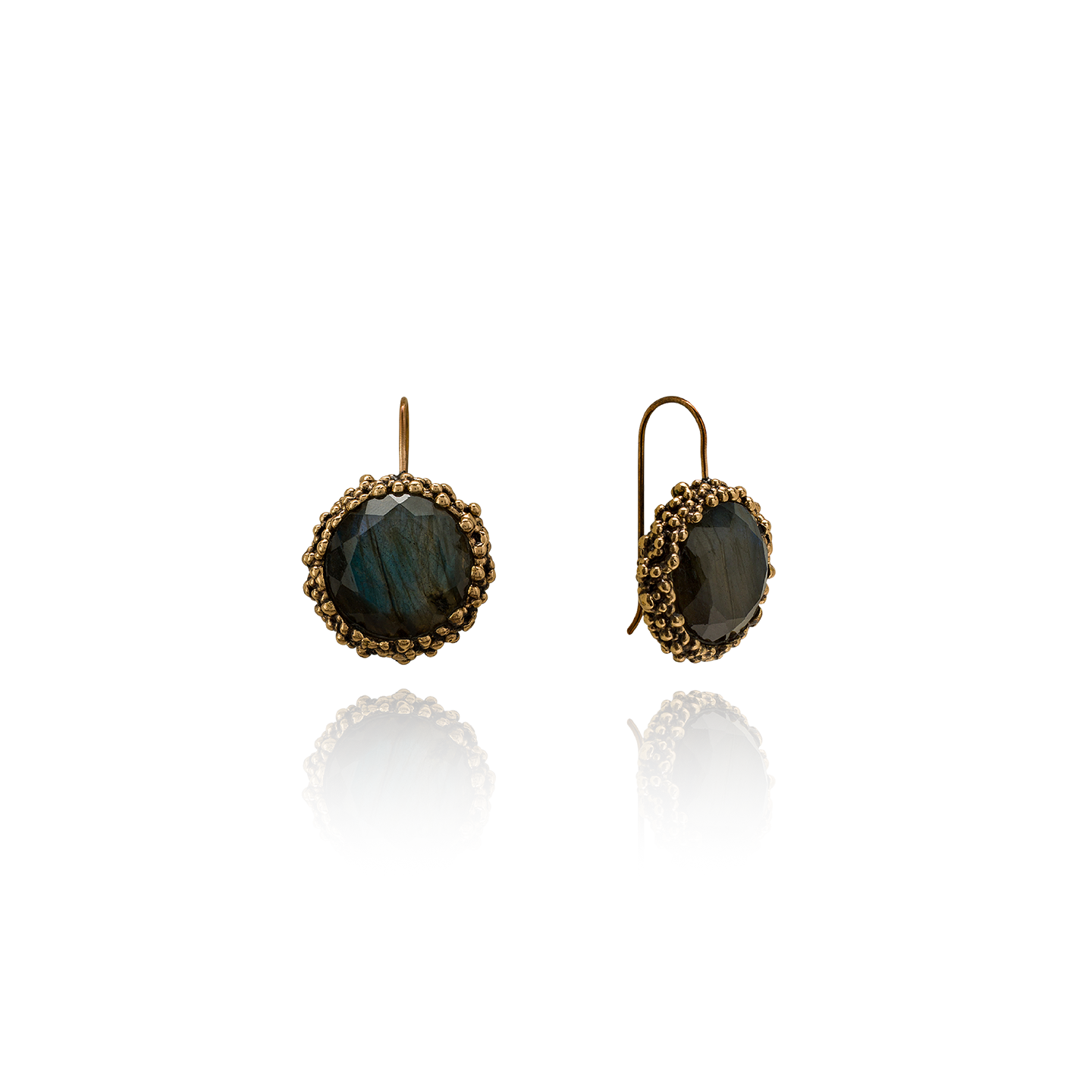 Molecule Medium Dangle Earrings