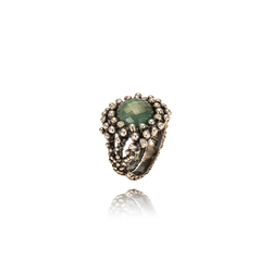 Argento Notte - Agata verde