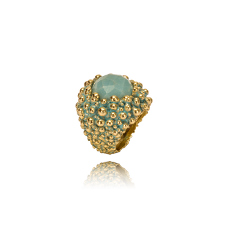 Ottone Portofino - Amazzonite