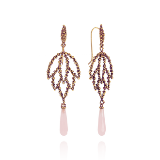 Ottone Divino - Quarzo rosa