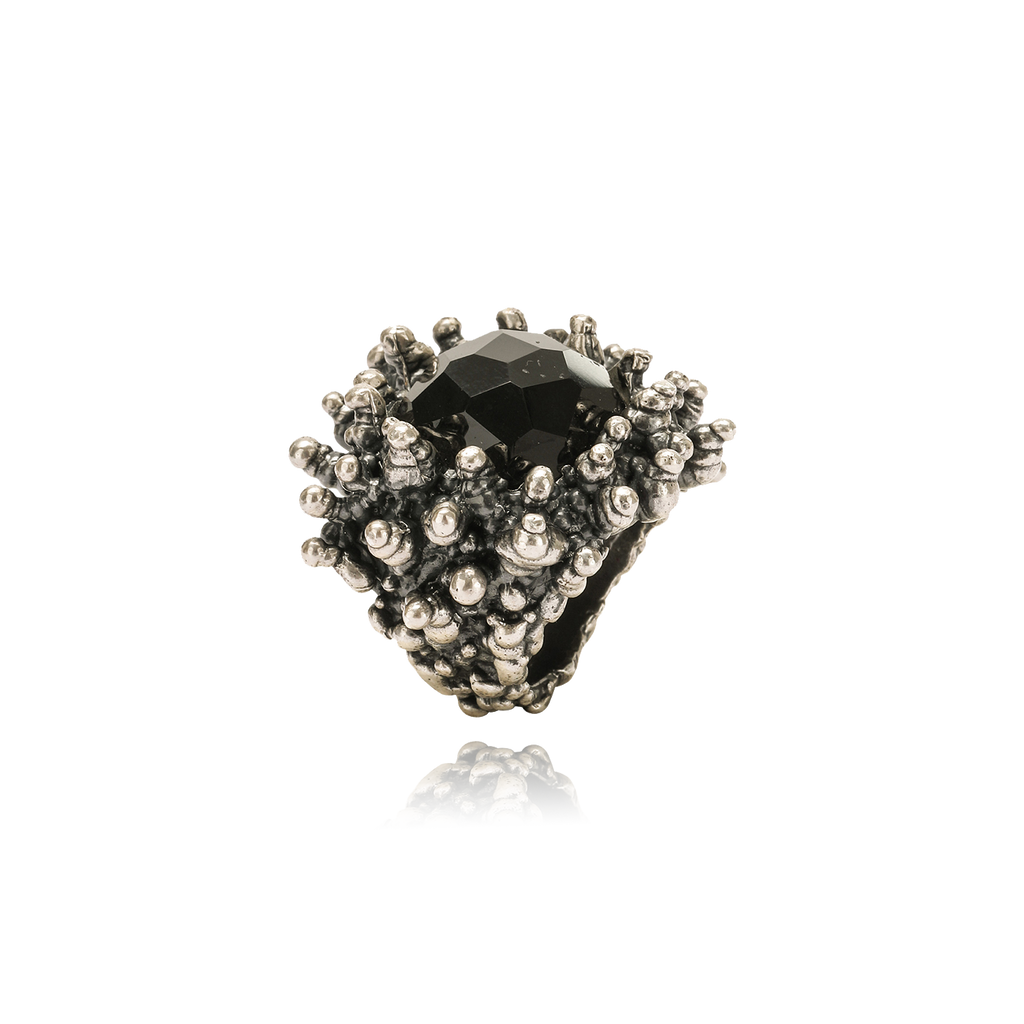 Anemone Argento Notte Onice