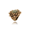 Anemone Bronzo Cioccolato Labradorite
