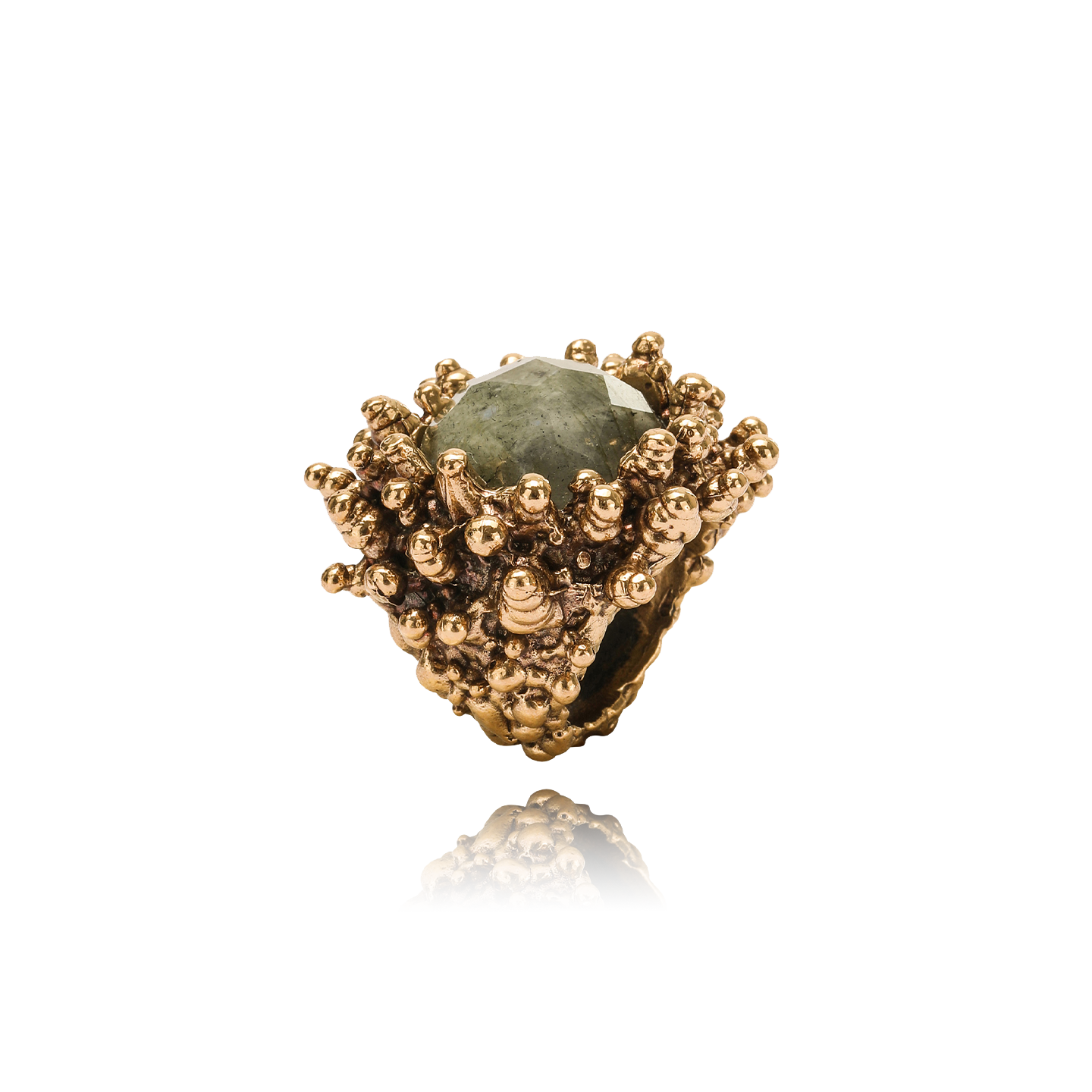Anemone Bronzo Cioccolato Labradorite