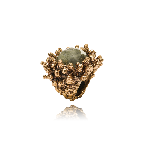 Anemone Bronzo Cioccolato Labradorite