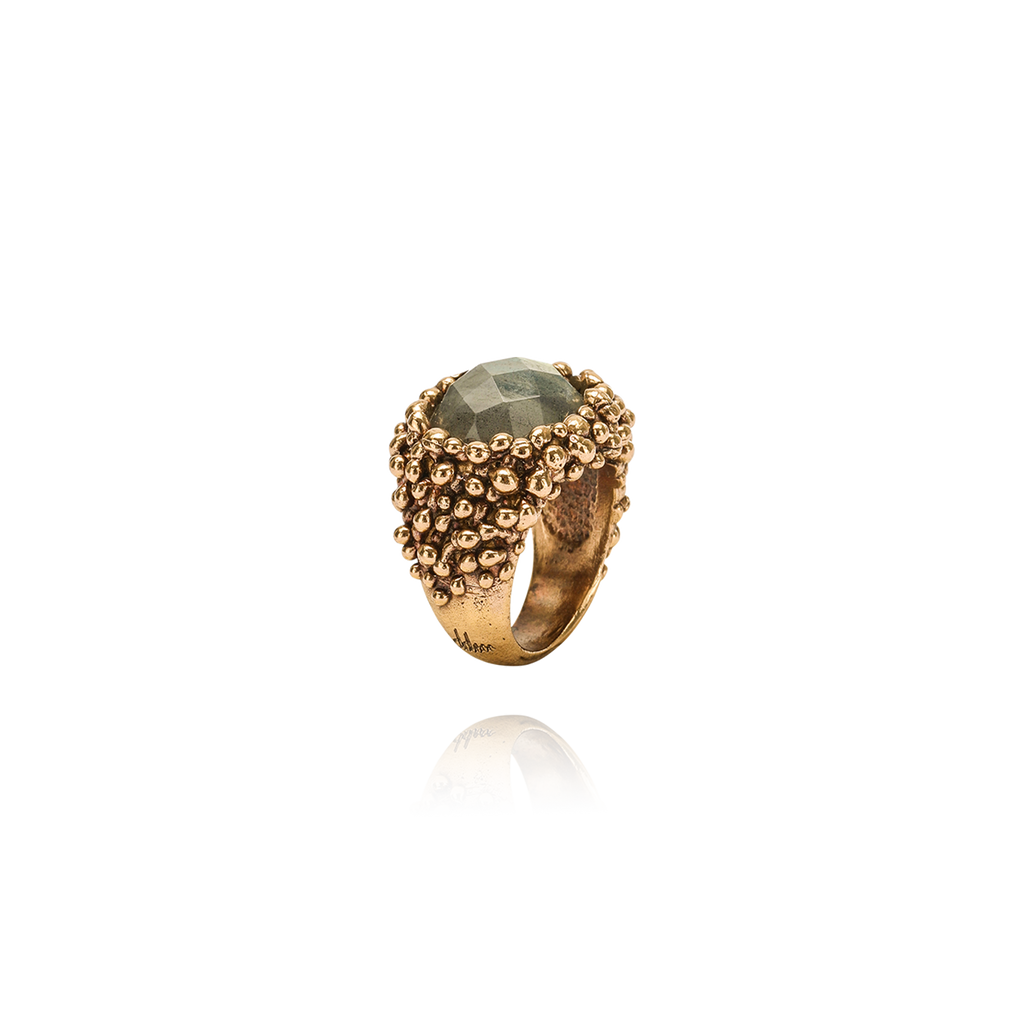 Petitbonbon Bronzo Cioccolato Labradorite