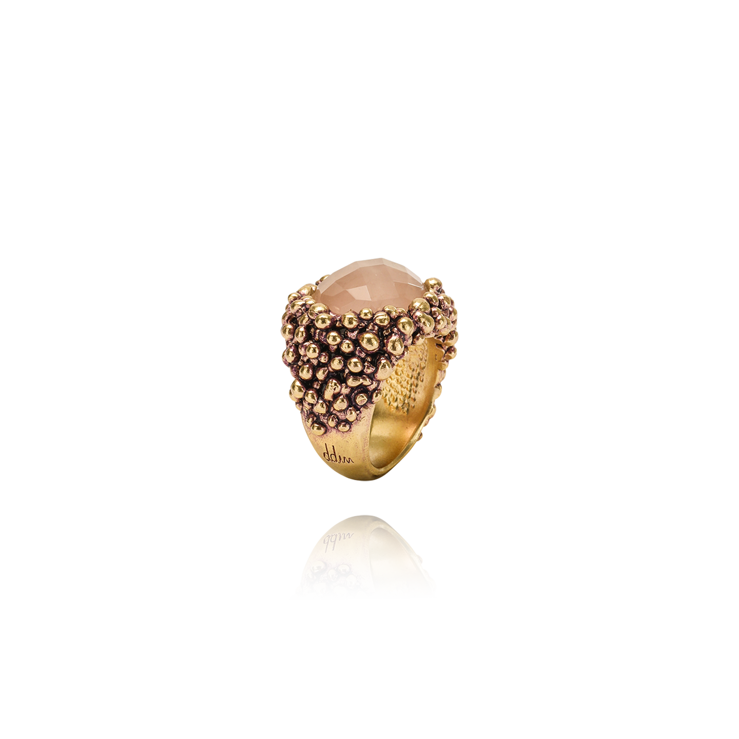Petitbonbon Ottone Divino Quarzo Rosa
