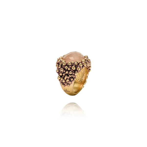 Ottone Divino / Quarzo Rosa / 4