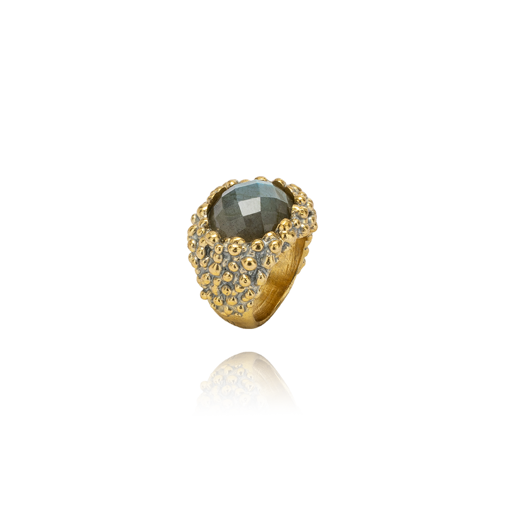 Petitbonbon Ottone Grigiosole Labradorite