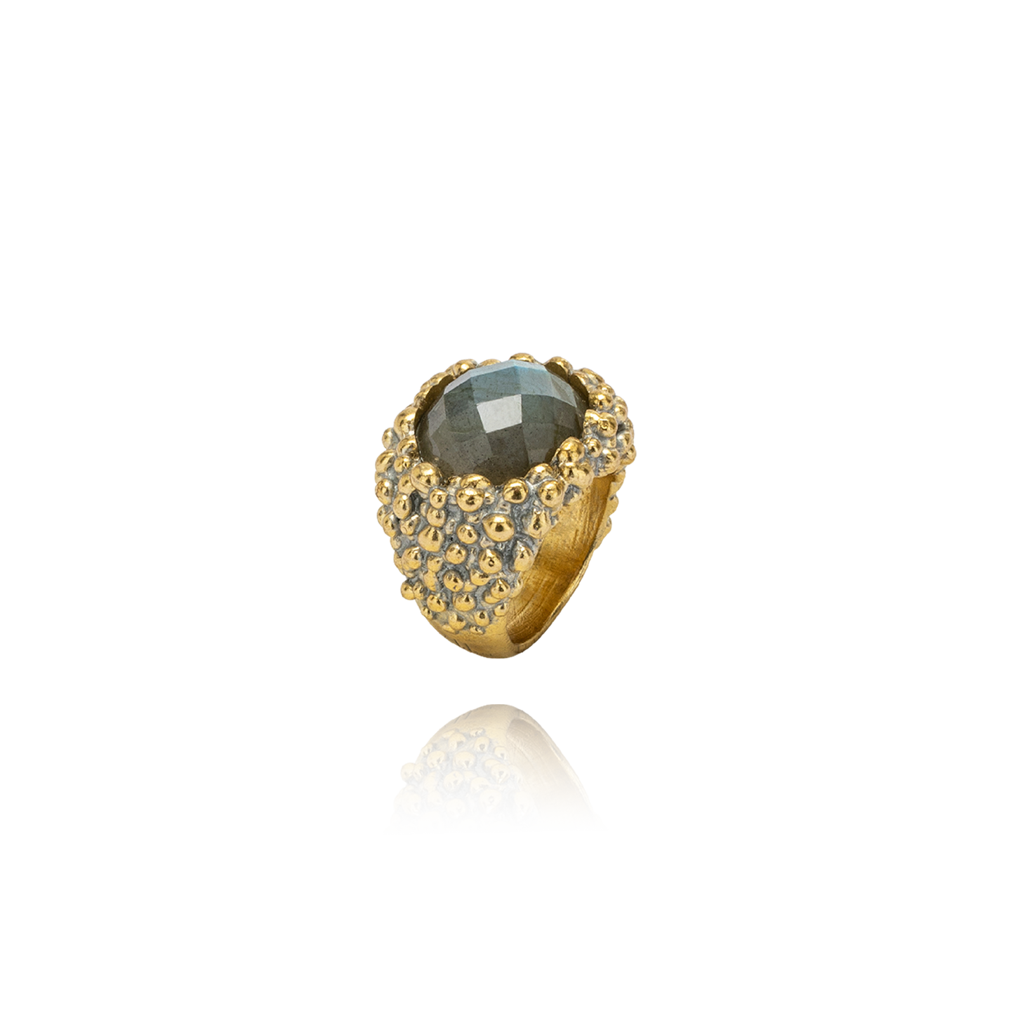 Petitbonbon Ottone Grigiosole Labradorite