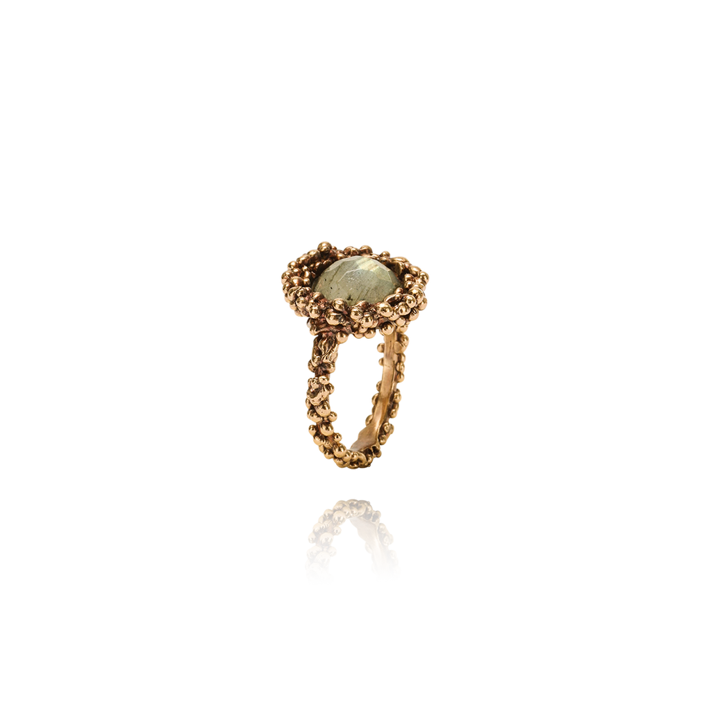 Reginetta Bronzo Cioccolato Labradorite