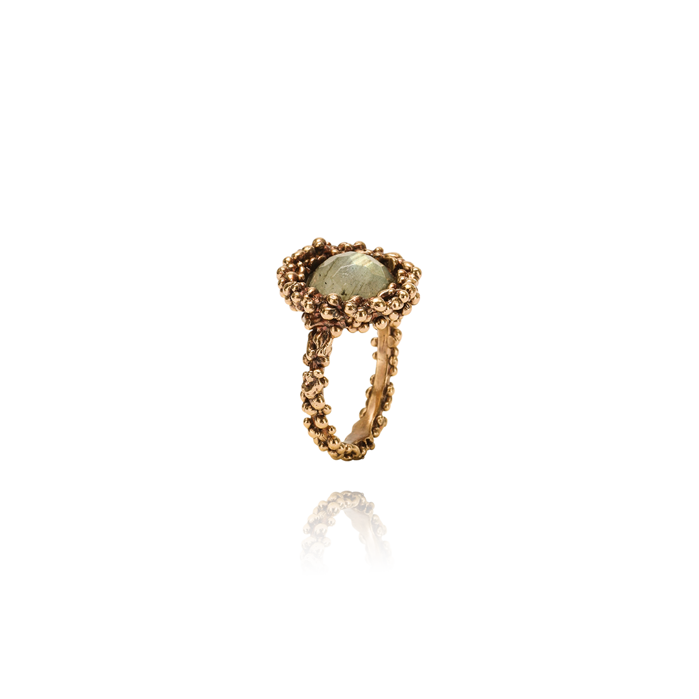 Reginetta Bronzo Cioccolato Labradorite
