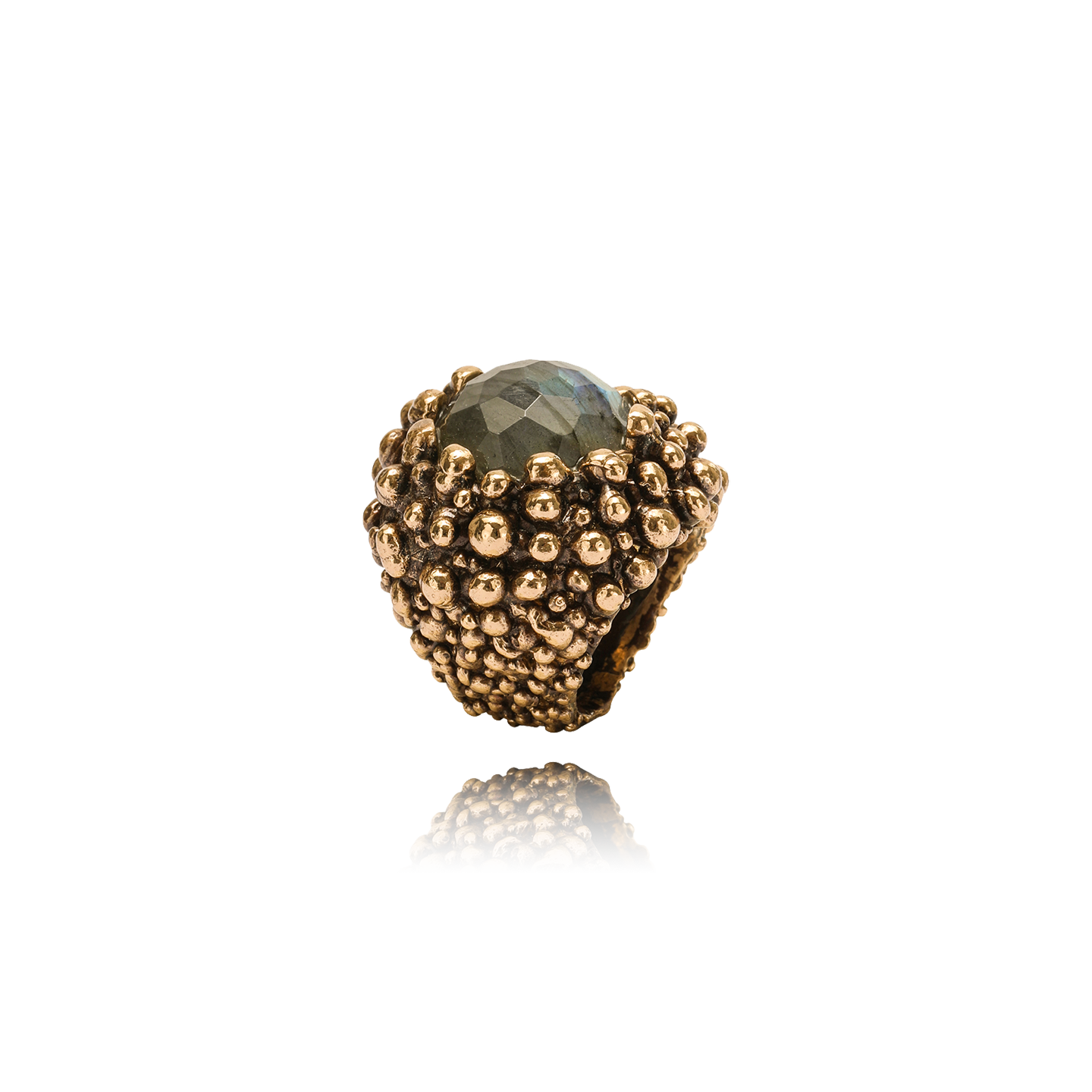 Pavone Bronzo Cioccolato Labradorite