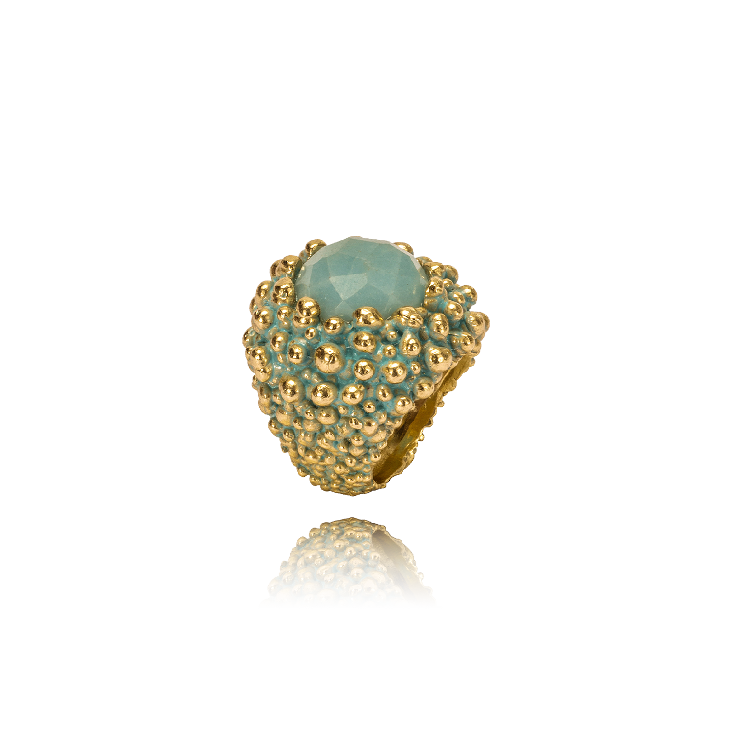 Pavone Ottone Portofino Amazzonite