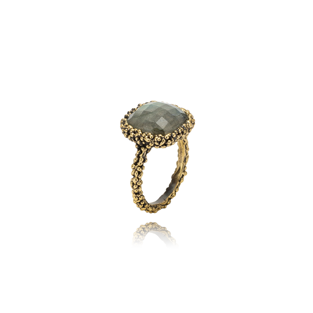 Grace Bronzo Cioccolato Labradorite