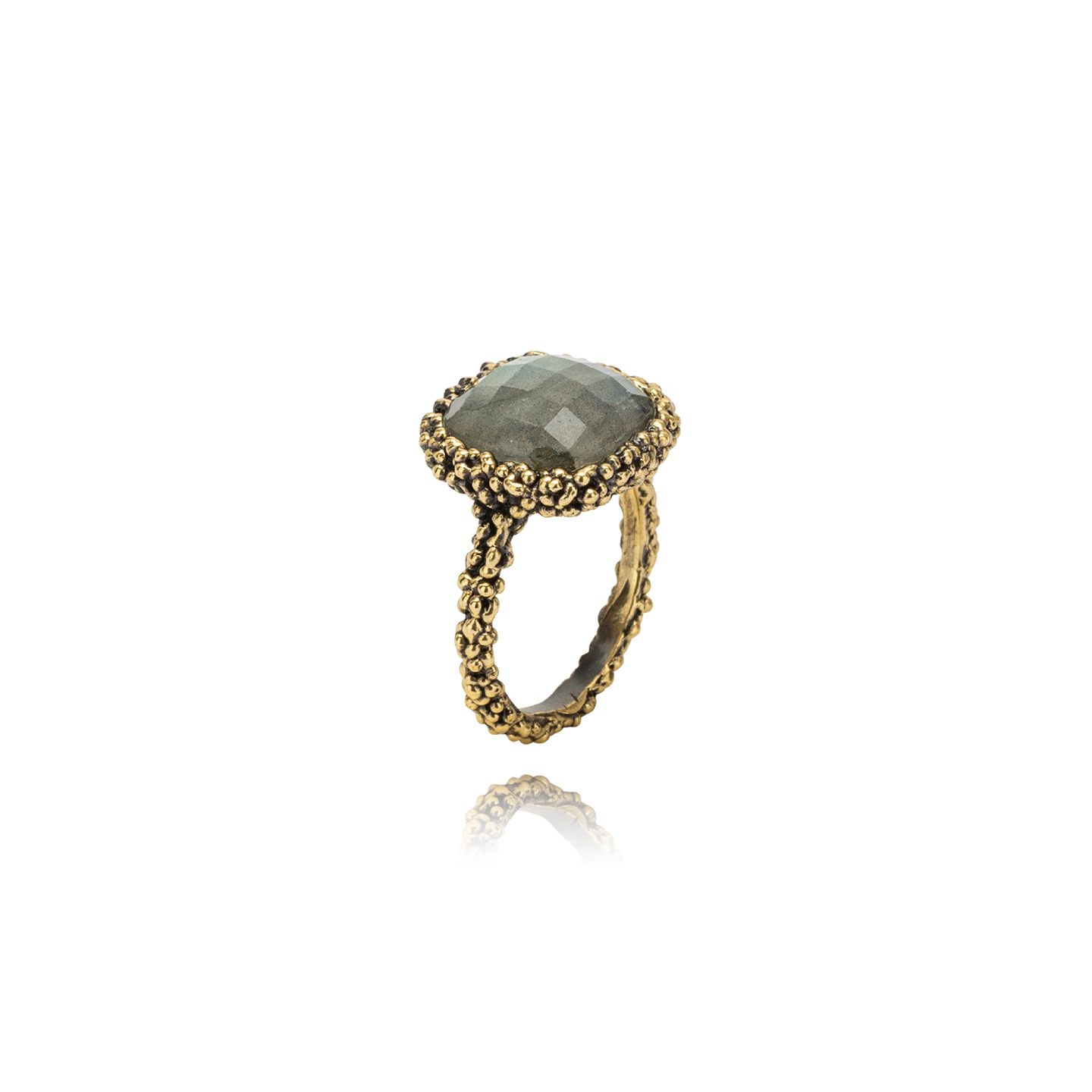 Grace Bronzo Cioccolato Labradorite